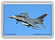 F-16BM RNLAF J-064